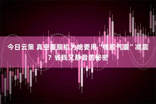 今日云策 真空覆膜机为啥要用“橡胶气囊”减震？省钱又静音的秘密